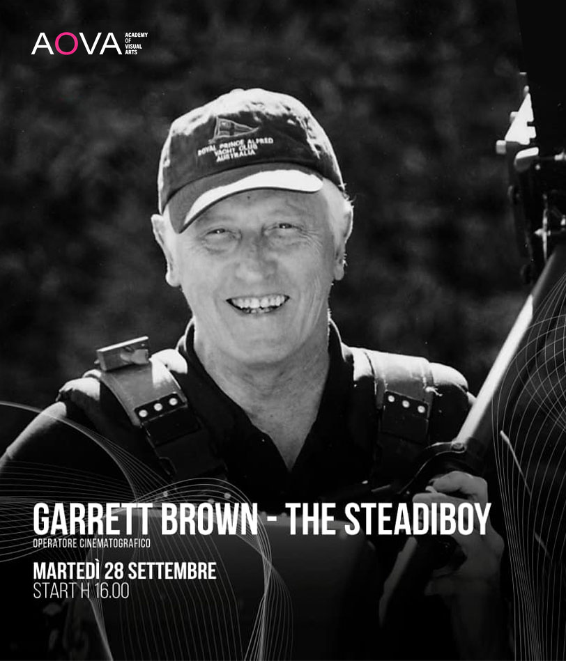 Garrett Brown The Steadiboy - 28 Settembre 2021